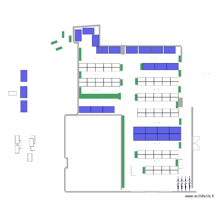 25 roquette 75011 3. Plan de 0 pièce et 0 m2