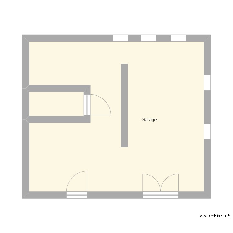 RPAL_23EBA7275_MIE. Plan de 2 pièces et 39 m2