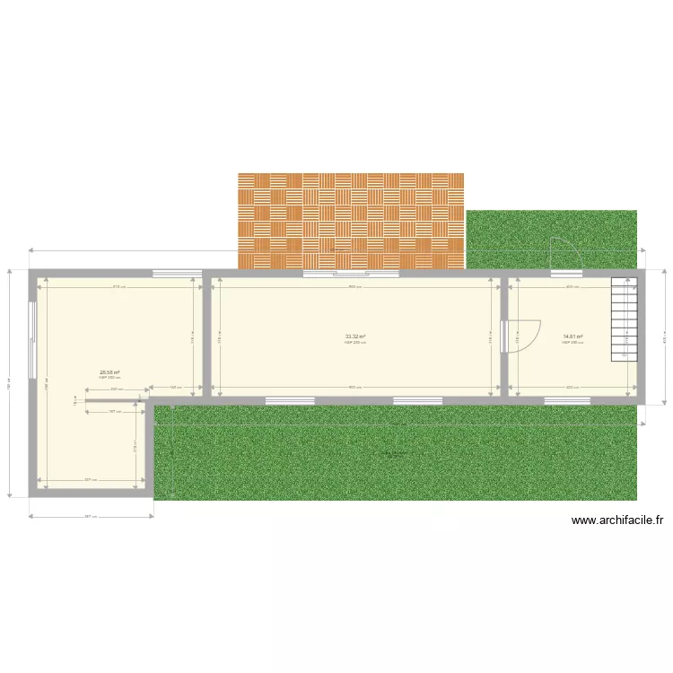 saint point. Plan de 