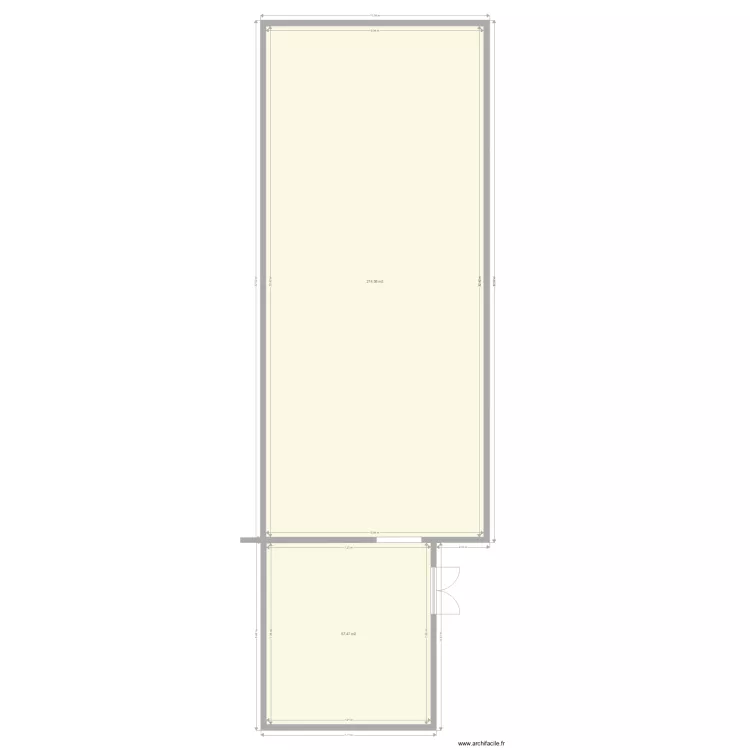 Atelier 480. Plan de Atelier 480. Plan de