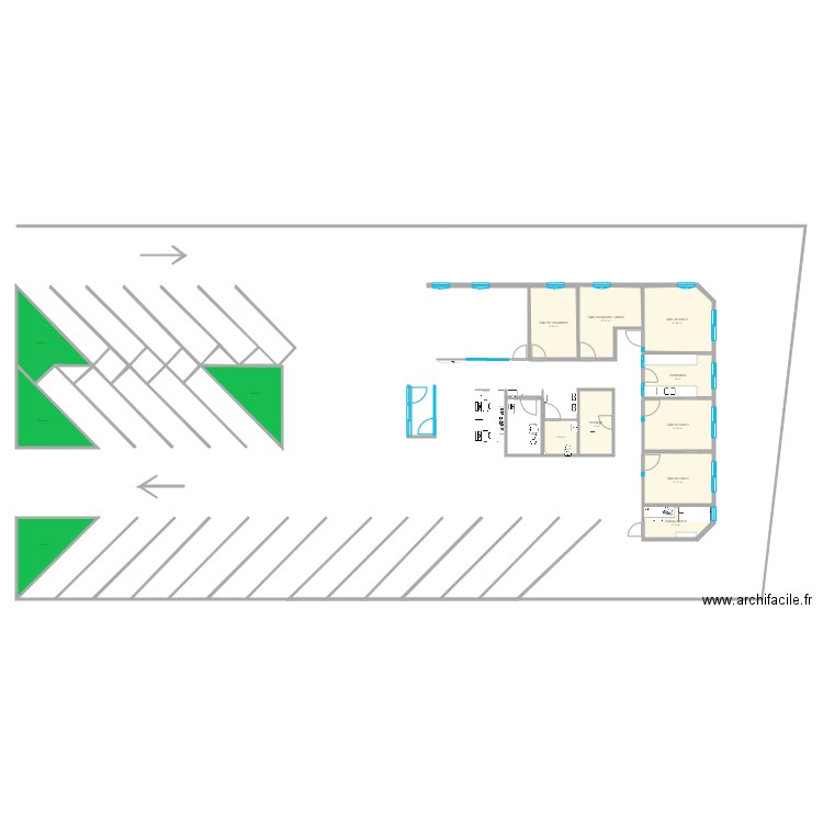 Cabinet20. Plan de 0 pièce et 0 m2