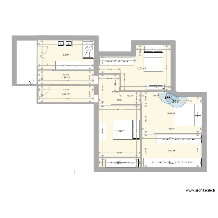 PIN ROLLAND EXTENSION HAUT V3. Plan de 0 pièce et 0 m2