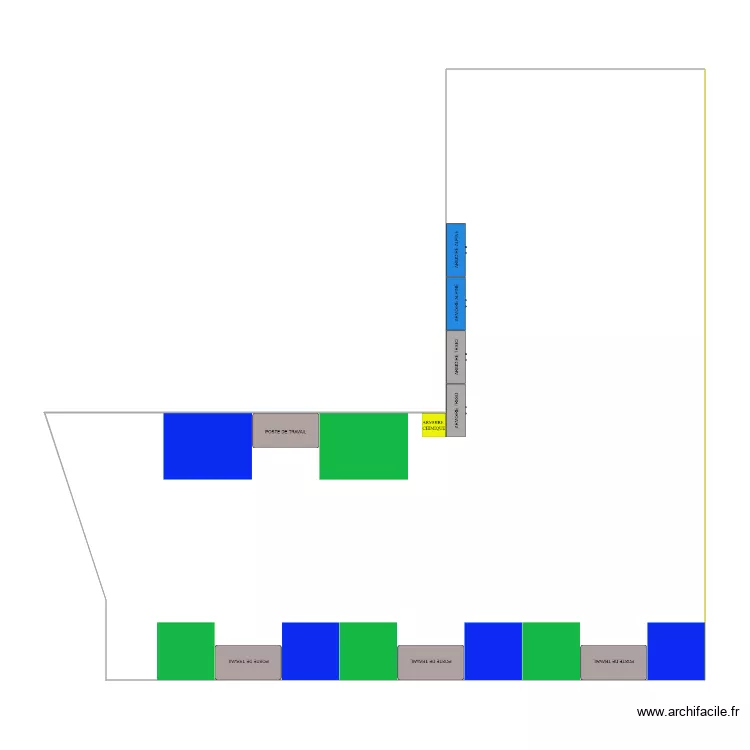 Zoning 1. Plan de 