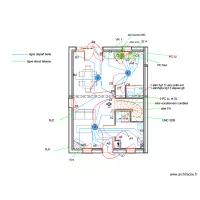 plan pieuvre illettes LOT n 37 logement 10 RDC