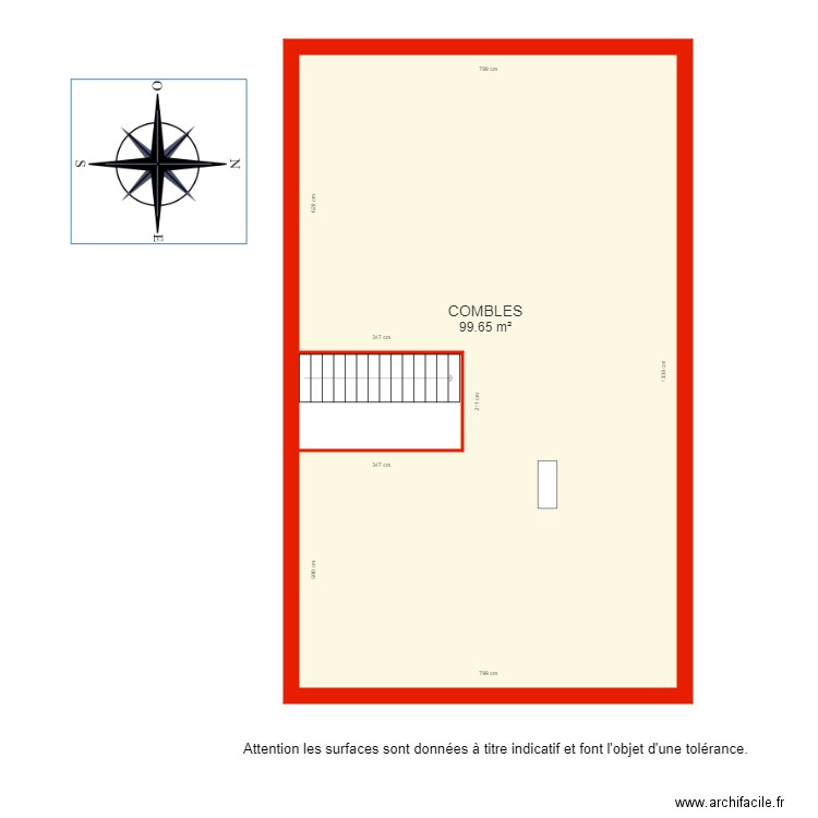 BI 4547 COMBLES. Plan de 0 pièce et 0 m2