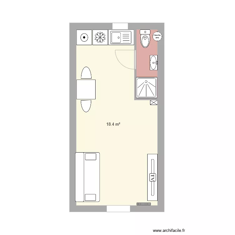 MOU BONDY 2. Plan de 