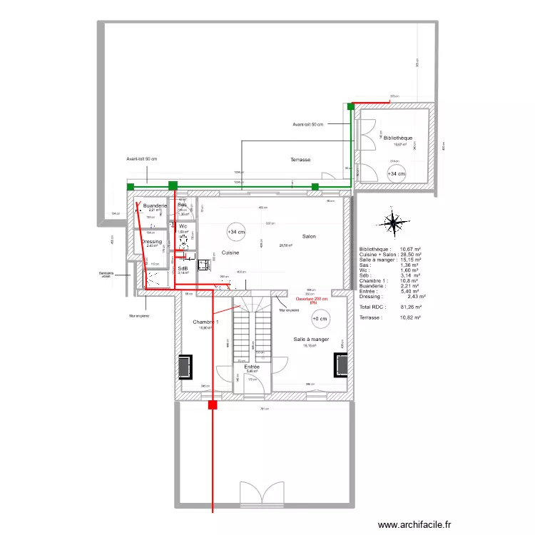 doumerc 2 gros oeuvre v11. Plan de 