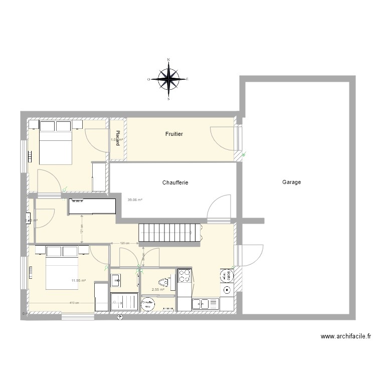 DCH3. Plan de 0 pièce et 0 m2