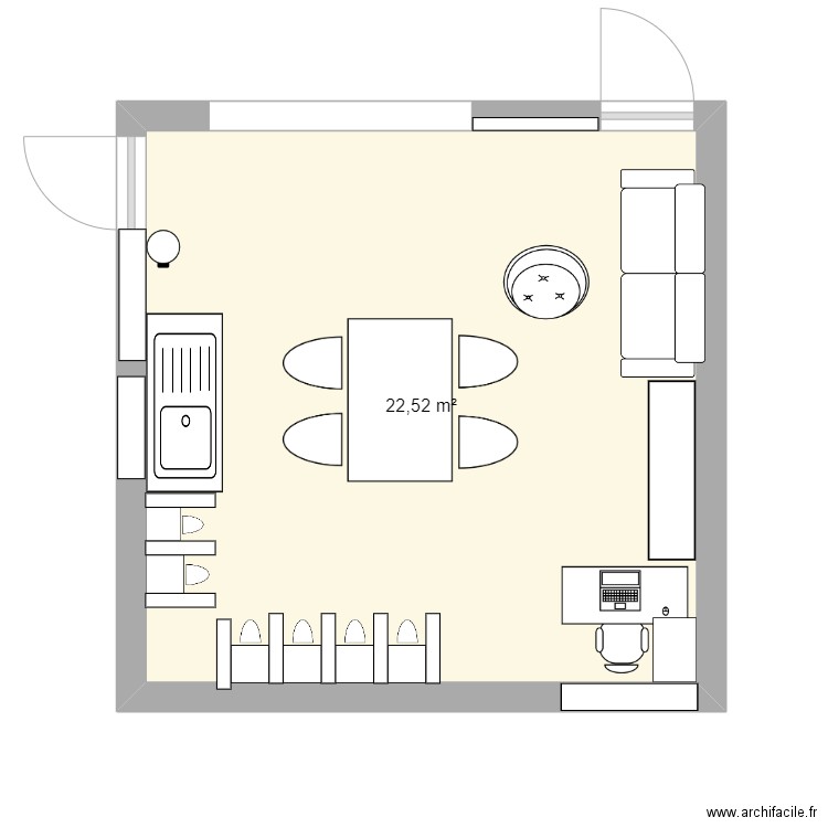 plan groupe bora bora 1. Plan de 0 pièce et 0 m2
