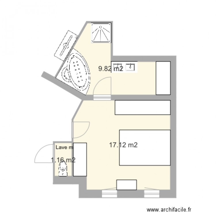 Deiraino. Plan de 0 pièce et 0 m2