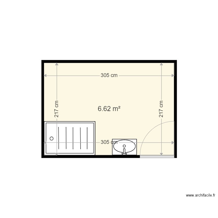 BIGAND JOSIANE . Plan de 0 pièce et 0 m2