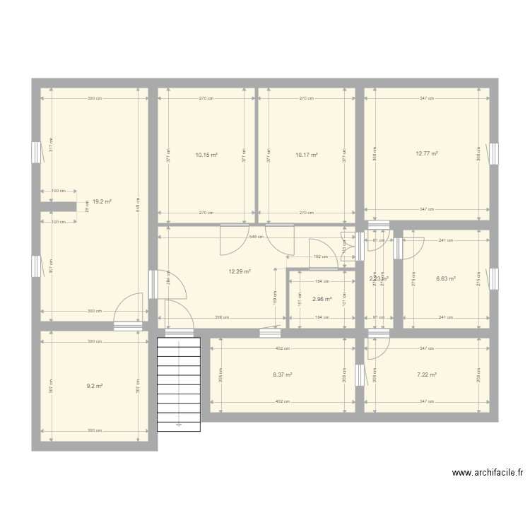 4e val de la cambre. Plan de 0 pièce et 0 m2