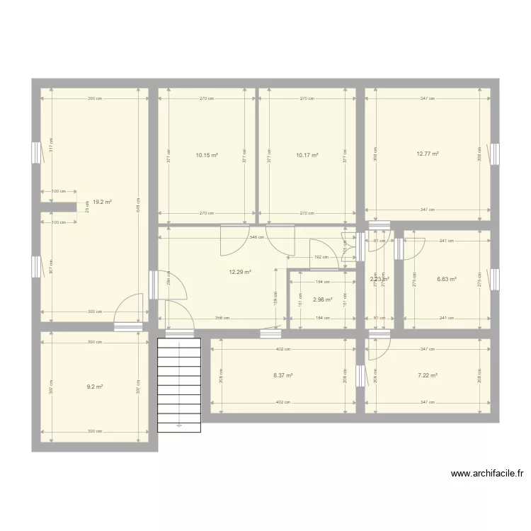 4e val de la cambre. Plan de 4e val de la cambre. Plan de