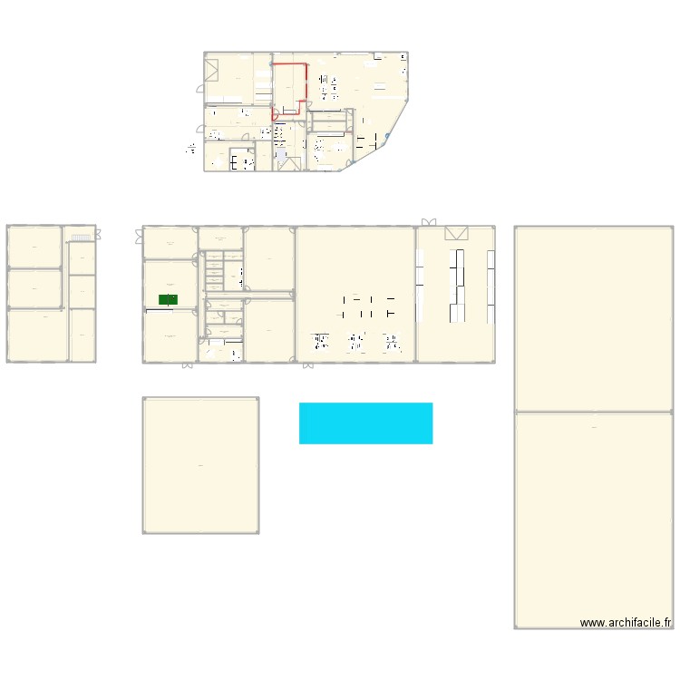 Usine 4 0 3. Plan de 0 pièce et 0 m2