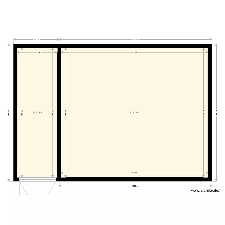 MAISON. Plan de MAISON. Plan de