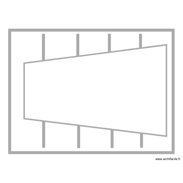 spo. Plan de 0 pièce et 0 m2