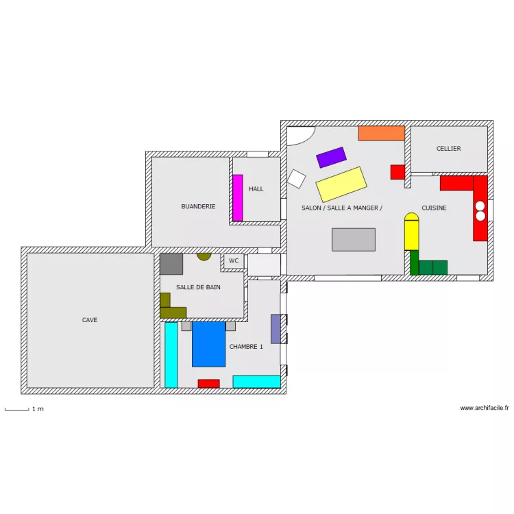 royer extention salon 2. Plan de royer extention salon 2. Plan de