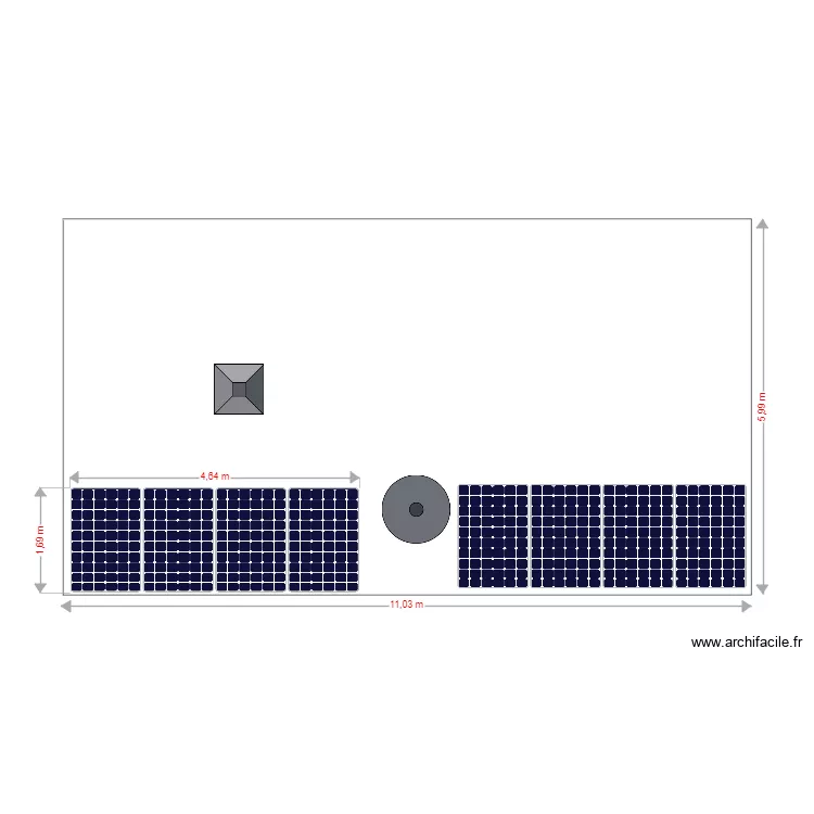 COCHERY . Plan de COCHERY . Plan de