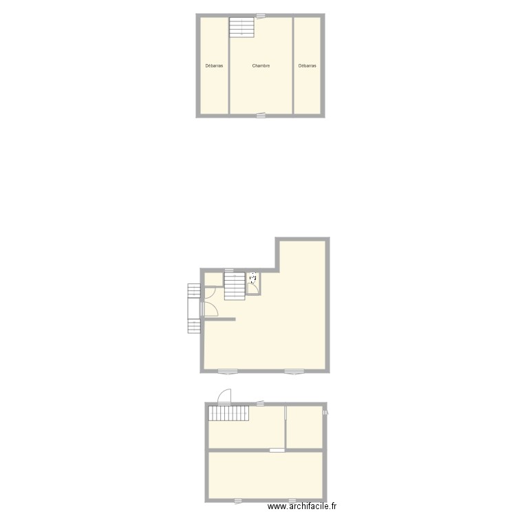 Maison Villa Eugène futur pour enedis. Plan de 0 pièce et 0 m2