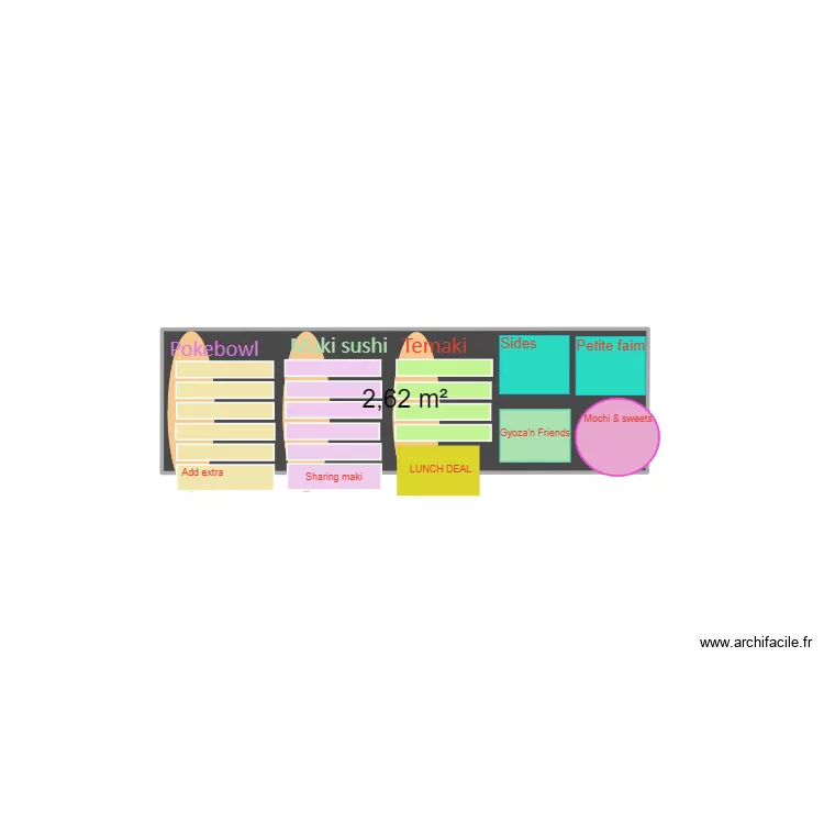 Plan Salle de jeux. Plan de Plan Salle de jeux. Plan de