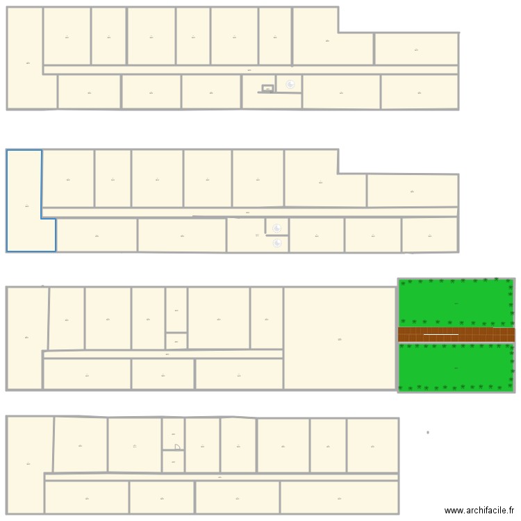 Cas pratique. Plan de 0 pièce et 0 m2