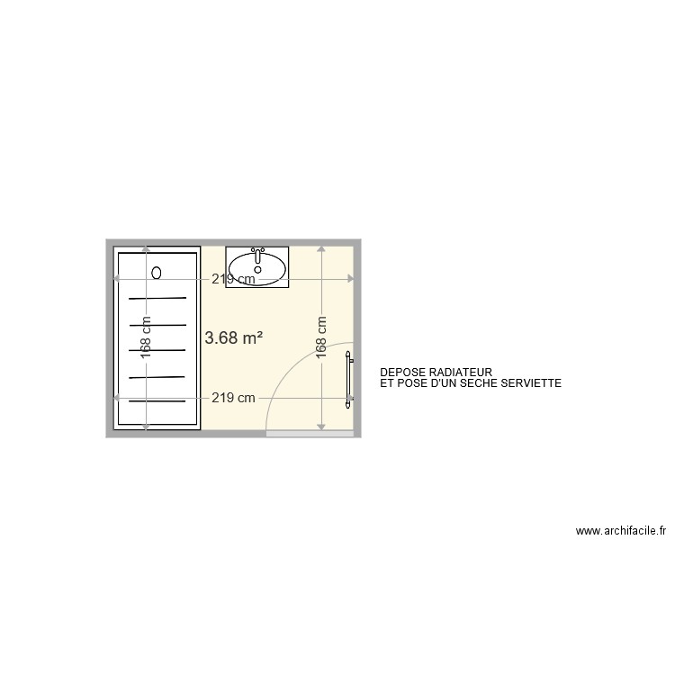 BONIFACIO DOS SANTOS . Plan de 0 pièce et 0 m2