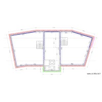 Etage 1 Grange isolation  mur 8