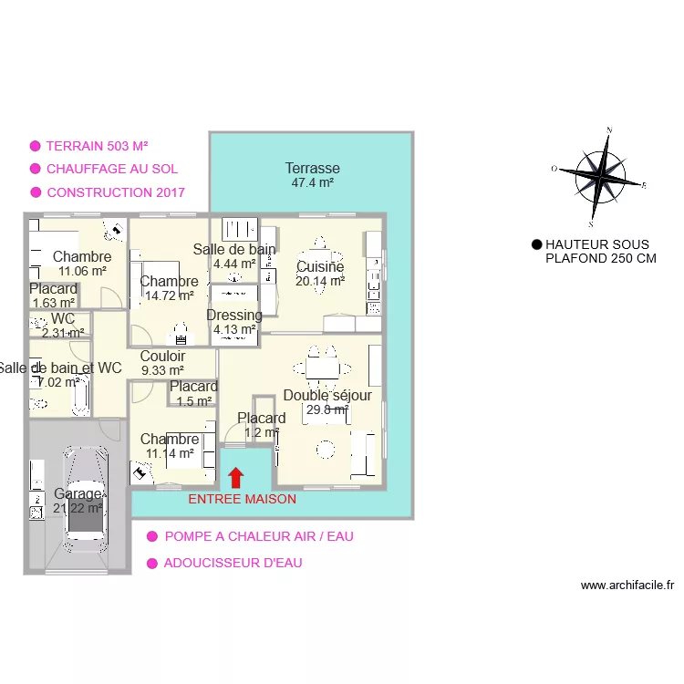Talvu. Plan de Talvu. Plan de