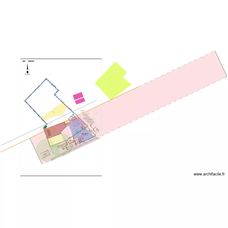 PLAN PADDOCK ABRI 12. Plan de 