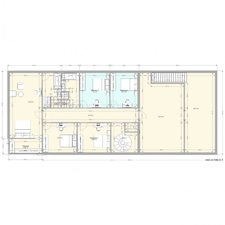 meca 5. Plan de 0 pièce et 0 m2