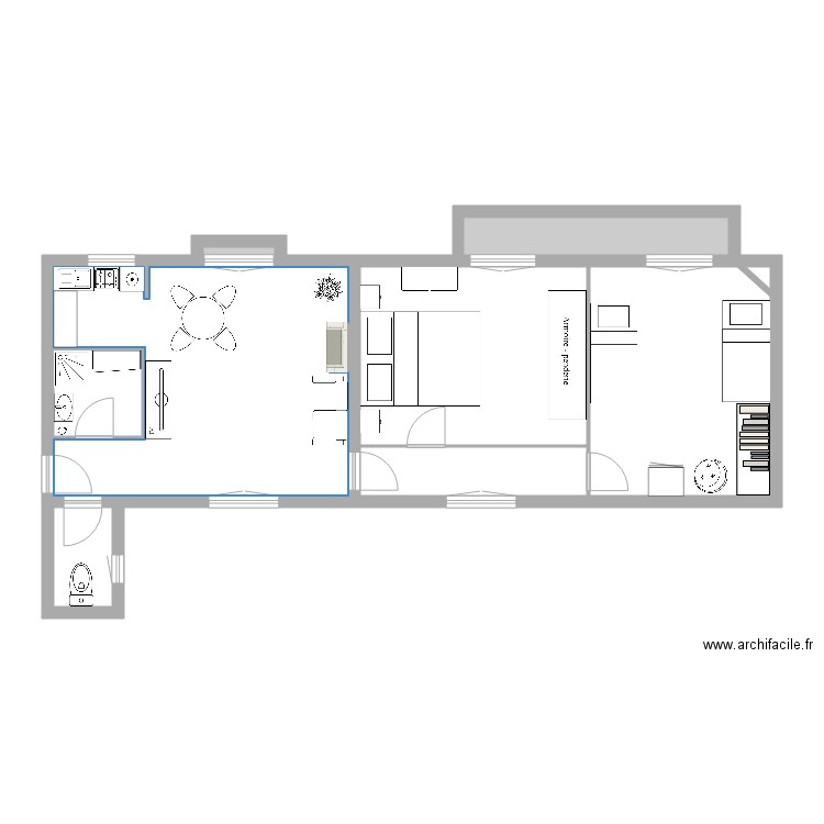 vilches. Plan de 0 pièce et 0 m2