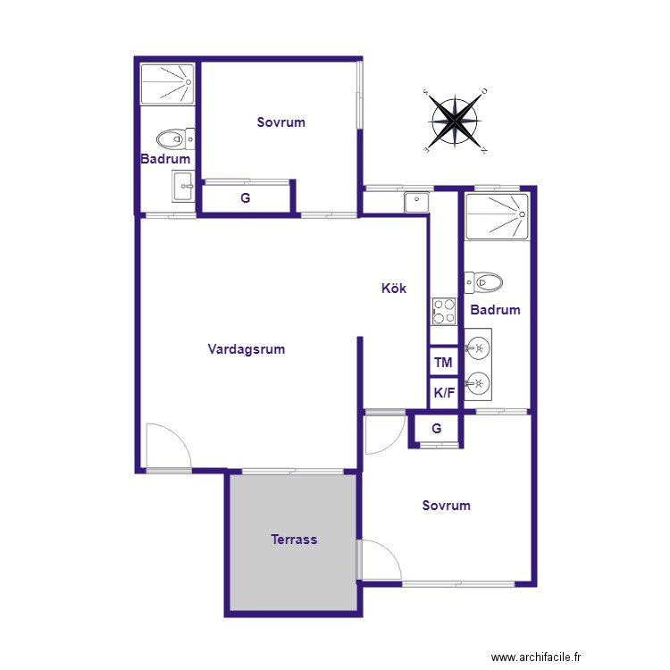 zenia beach b3 n20. Plan de 0 pièce et 0 m2