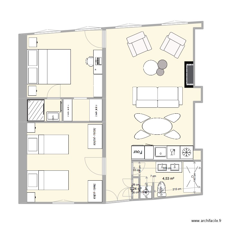 ST SULPICE 5. Plan de 0 pièce et 0 m2