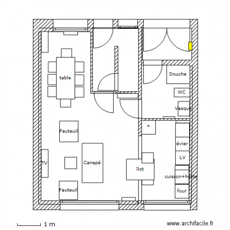 RC_Projet_v19_20140928. Plan de 0 pièce et 0 m2