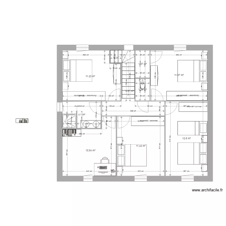 Extension 2. Plan de 