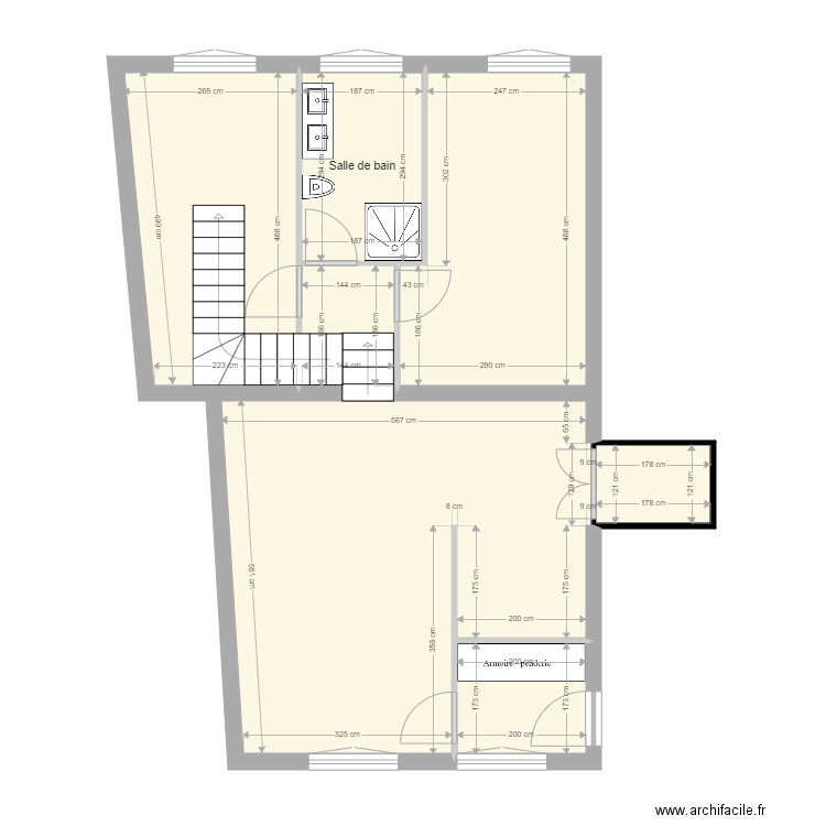 TILLEULS 1. Plan de 0 pièce et 0 m2