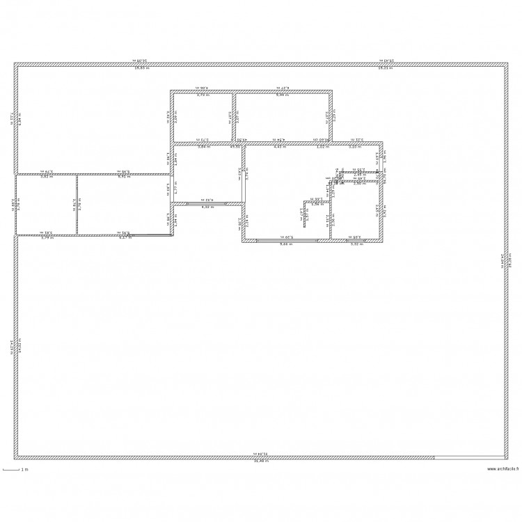 essai 2 manu. Plan de 0 pièce et 0 m2