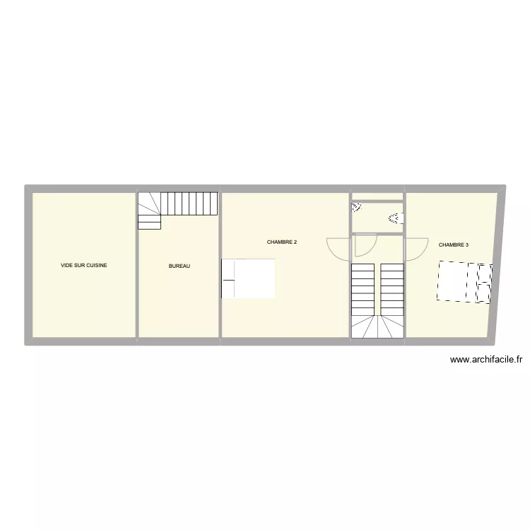 BELAIR ETAGE. Plan de BELAIR ETAGE. Plan de