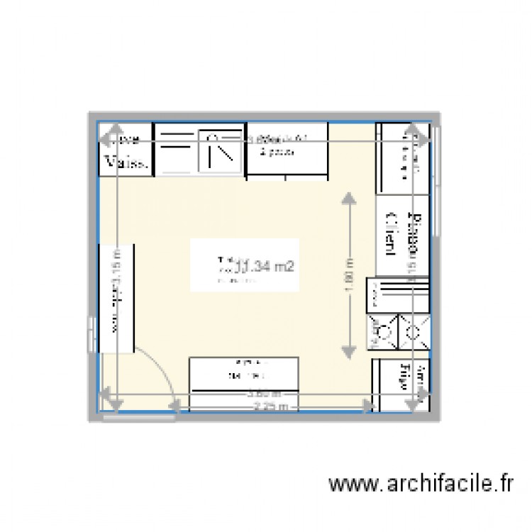 Anzat 22. Plan de 0 pièce et 0 m2