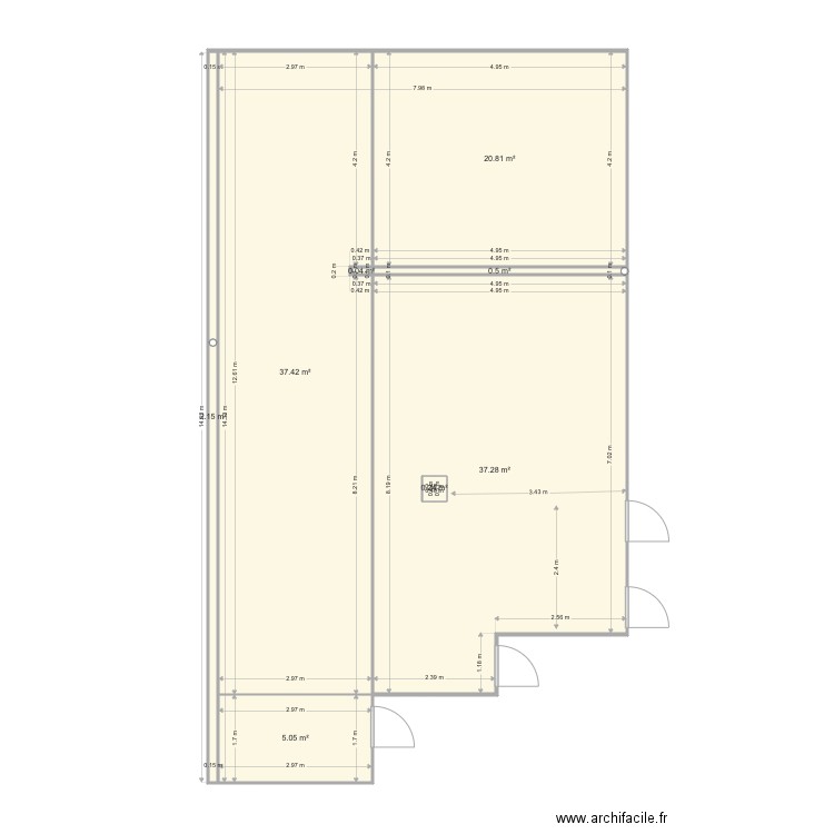 chantier copernic   lesyndic. Plan de 0 pièce et 0 m2