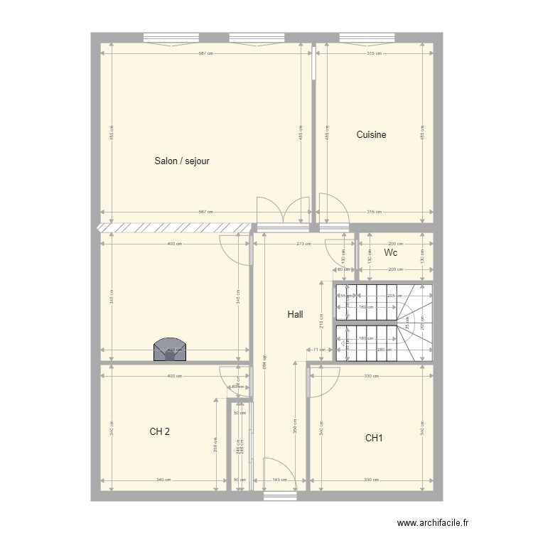 Thoor 2. Plan de 0 pièce et 0 m2