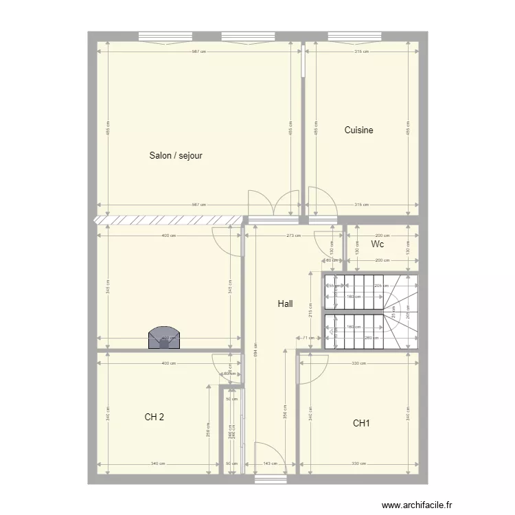 Thoor 2. Plan de Thoor 2. Plan de