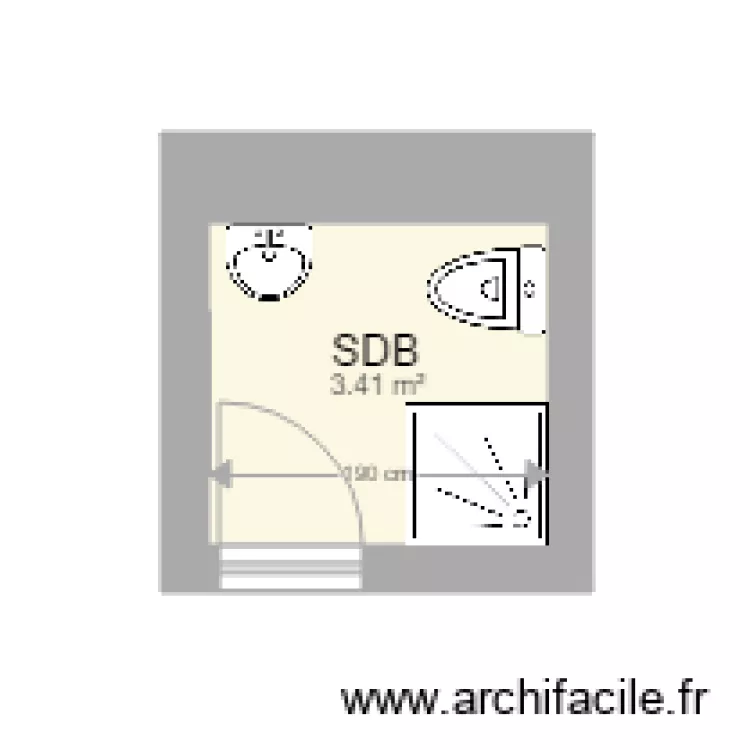 iamarene sdb. Plan de 