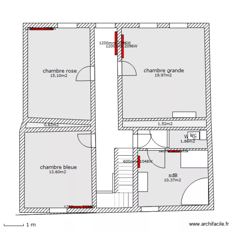 hombourg_1etage_carrelage. Plan de hombourg_1etage_carrelage. Plan de