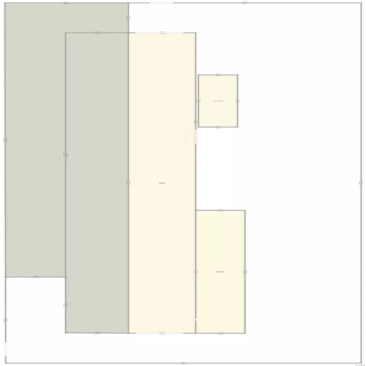 Paris OZOIR Vide. Plan de 