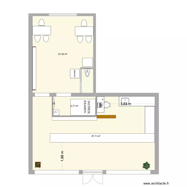 MAGASIN 5. Plan de MAGASIN 5. Plan de
