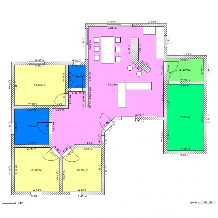 ROBERT JACQUELINE 2. Plan de 0 pièce et 0 m2