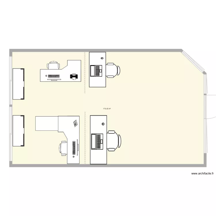 BUREAU PARIS. Plan de BUREAU PARIS. Plan de