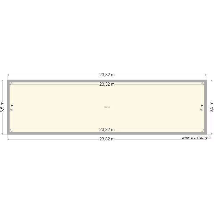 Plan des facades. Plan de Plan des facades. Plan de