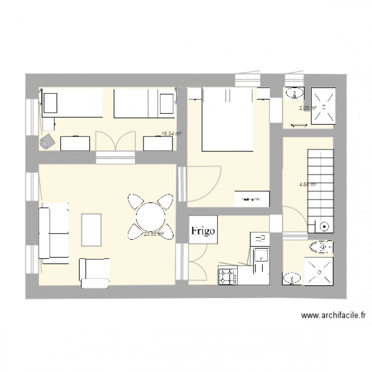 RDCmicanosversion2rdc. Plan de 0 pièce et 0 m2